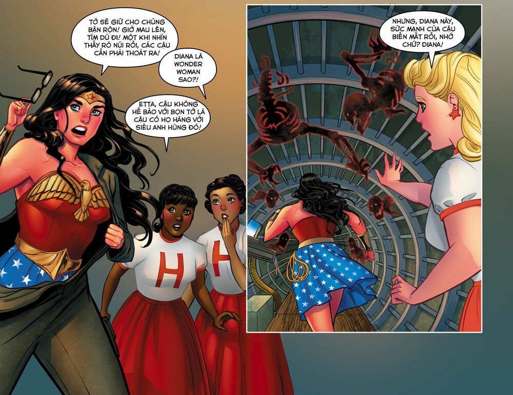 The Legend Of Wonder Woman Chapter 24 - 6