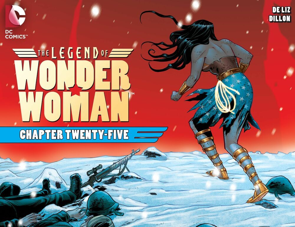 The Legend Of Wonder Woman Chapter 25 - 2