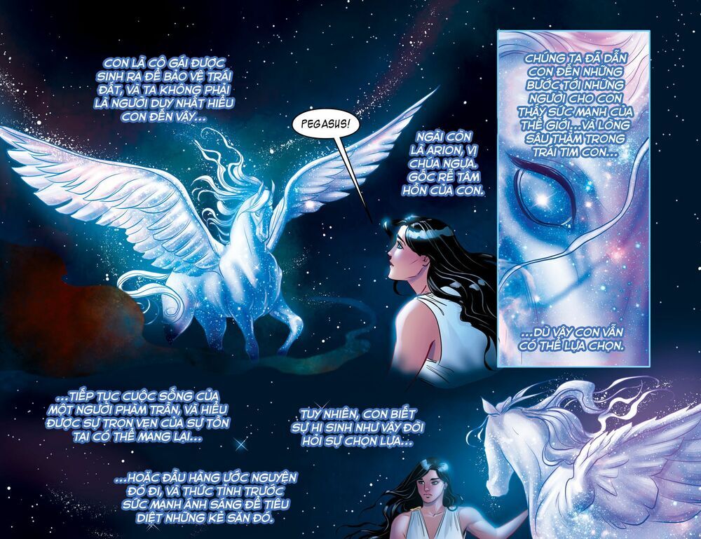 The Legend Of Wonder Woman Chapter 25 - 17