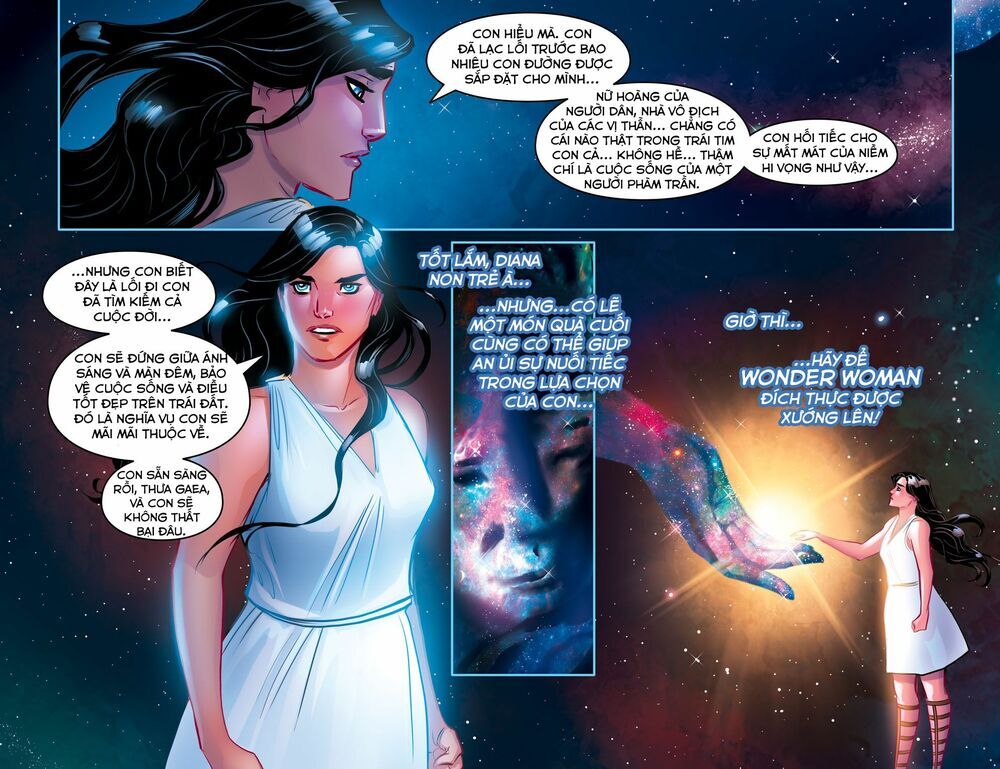 The Legend Of Wonder Woman Chapter 25 - 18