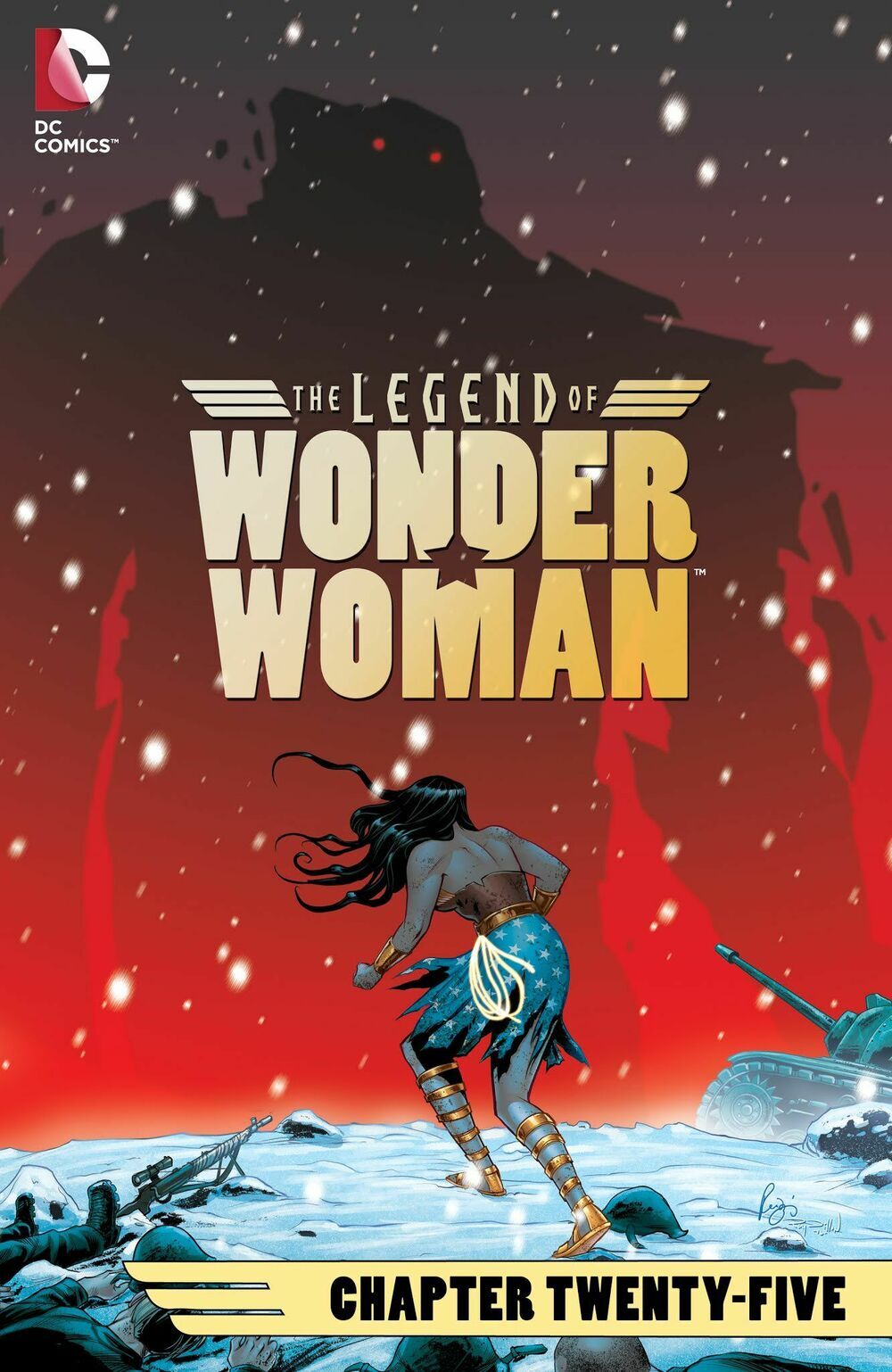 The Legend Of Wonder Woman Chapter 25 - 3