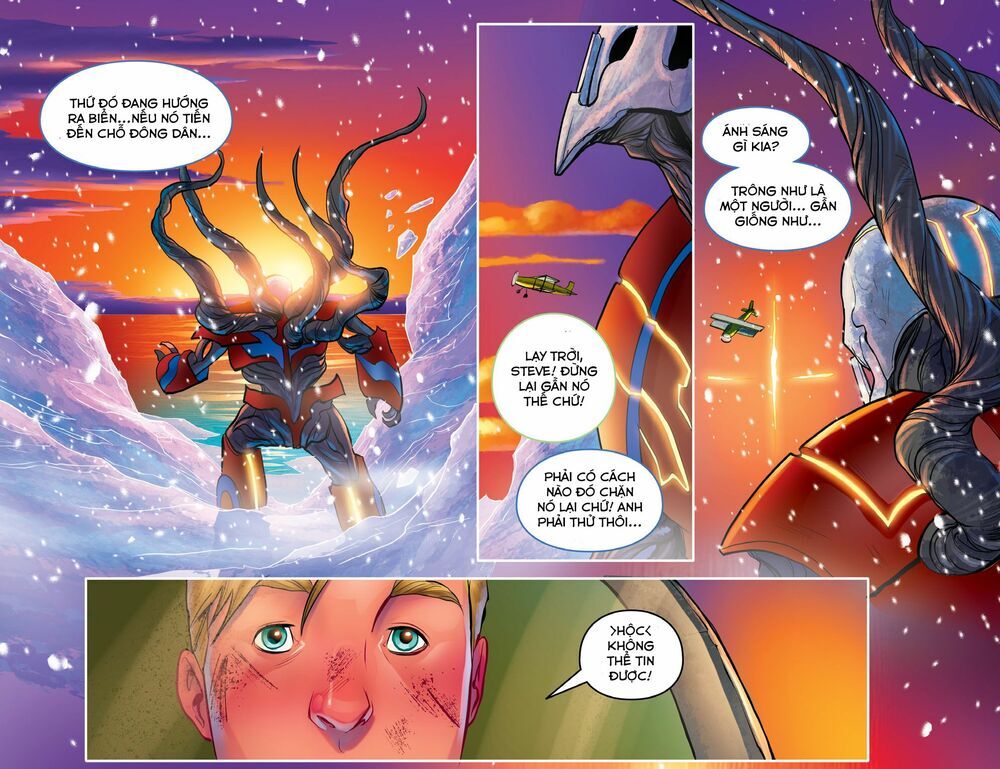 The Legend Of Wonder Woman Chapter 25 - 21