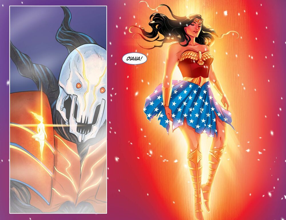 The Legend Of Wonder Woman Chapter 25 - 22