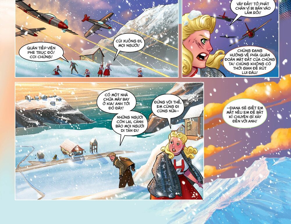 The Legend Of Wonder Woman Chapter 25 - 8