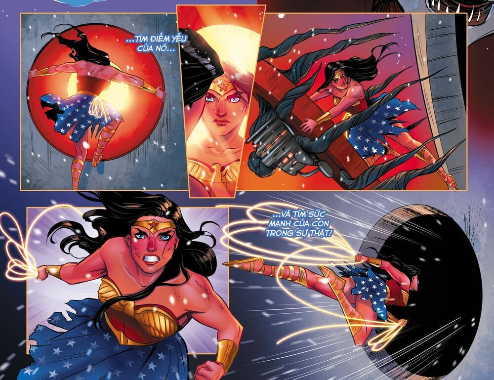 The Legend Of Wonder Woman Chapter 26 - 18