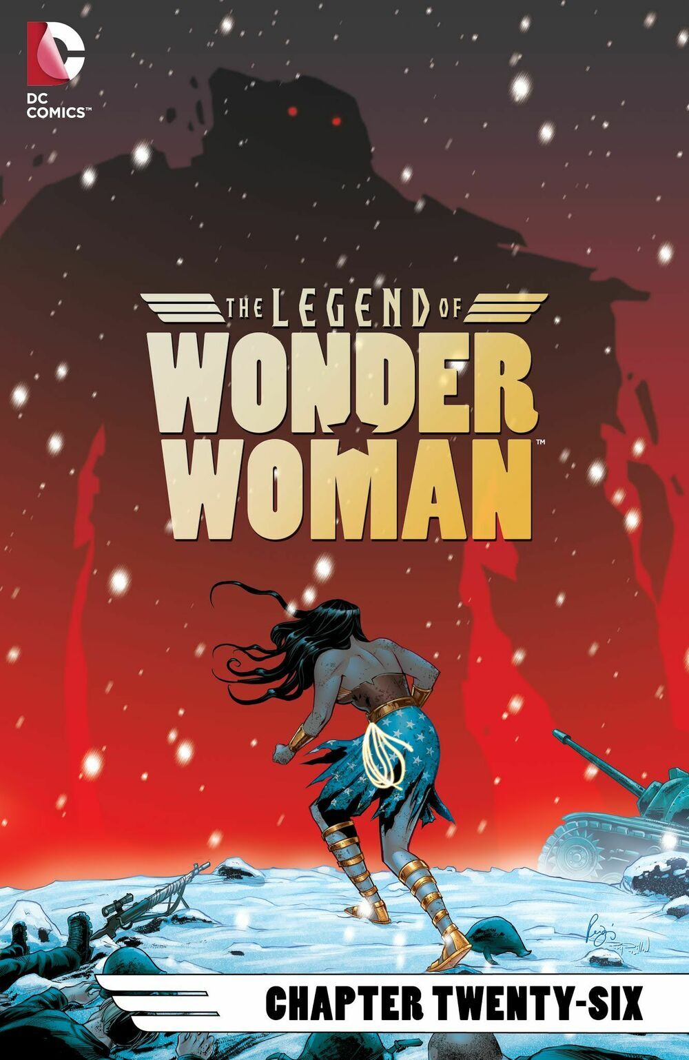 The Legend Of Wonder Woman Chapter 26 - 3