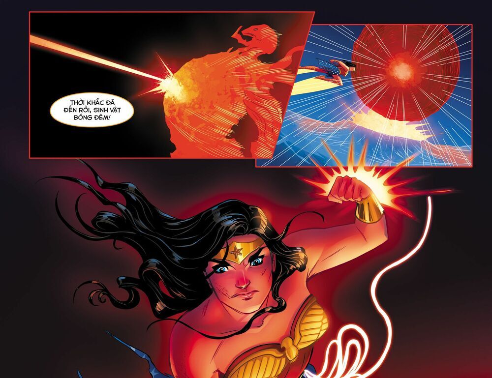 The Legend Of Wonder Woman Chapter 26 - 23