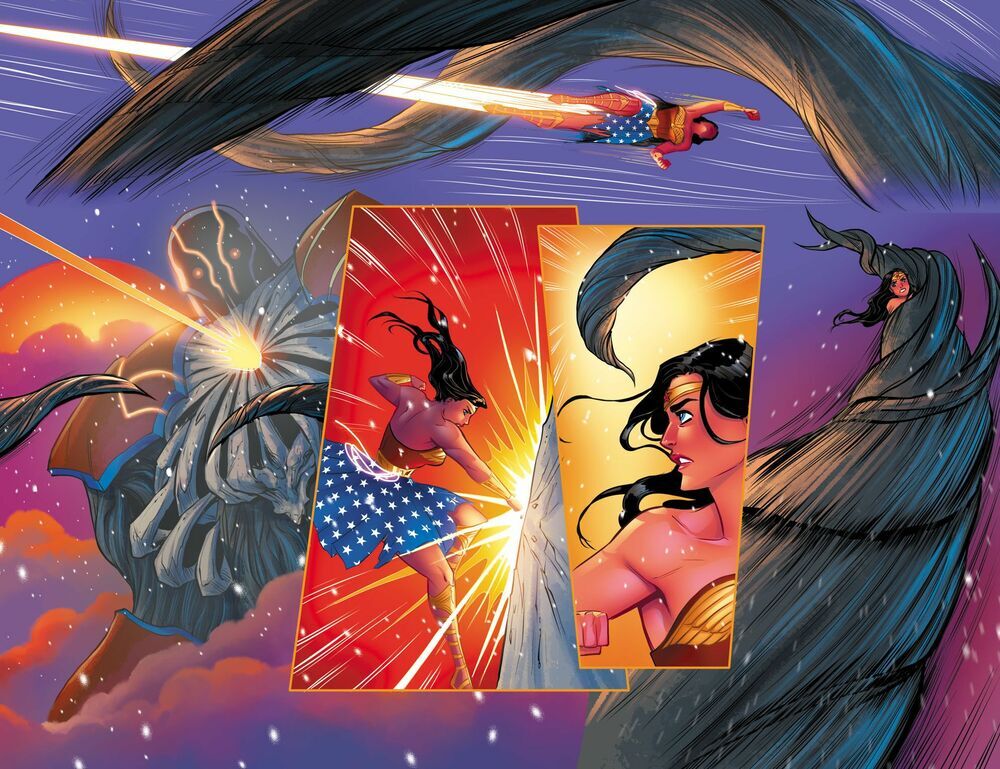 The Legend Of Wonder Woman Chapter 26 - 8