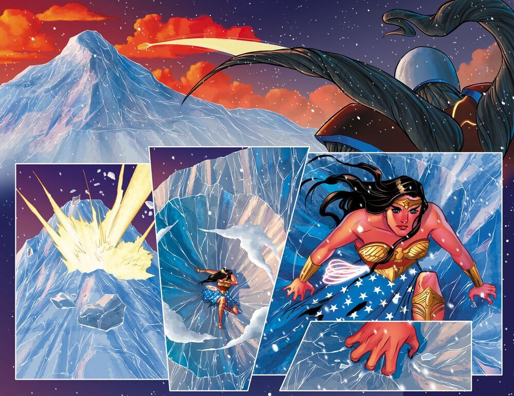 The Legend Of Wonder Woman Chapter 26 - 9