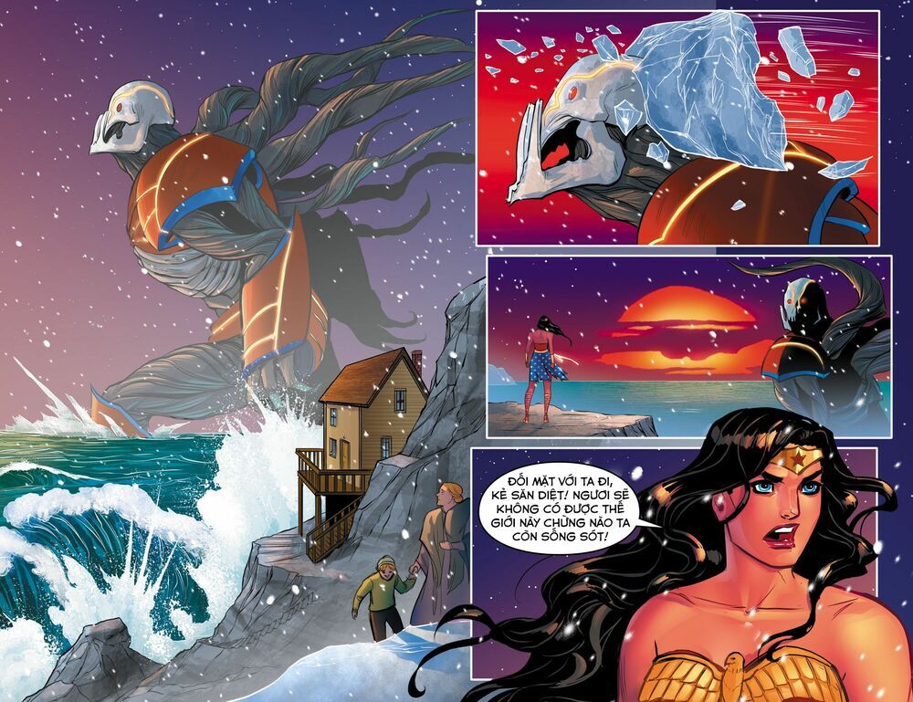 The Legend Of Wonder Woman Chapter 26 - 10