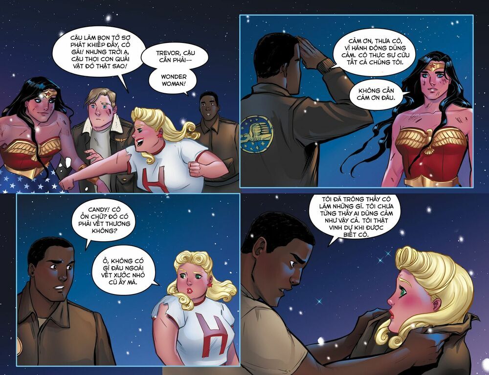 The Legend Of Wonder Woman Chapter 27 - 11