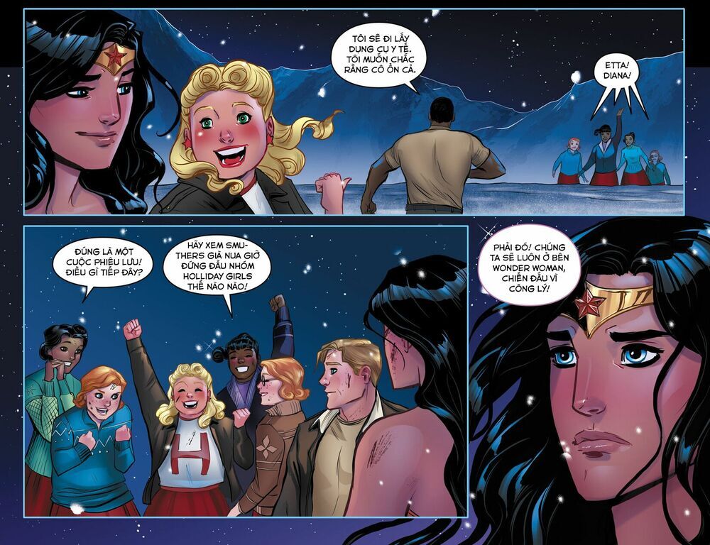 The Legend Of Wonder Woman Chapter 27 - 12