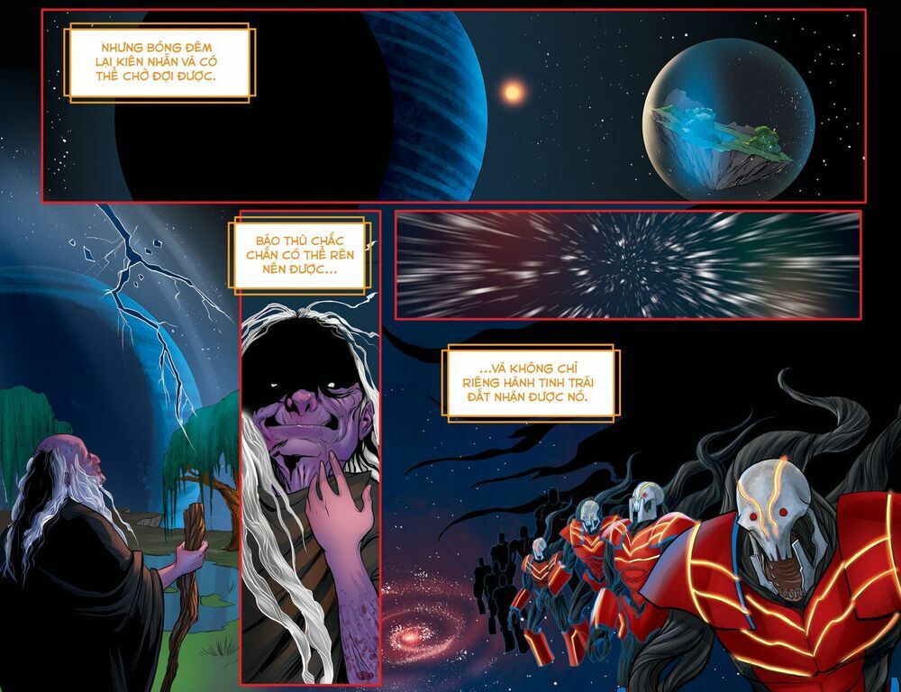 The Legend Of Wonder Woman Chapter 27 - 20