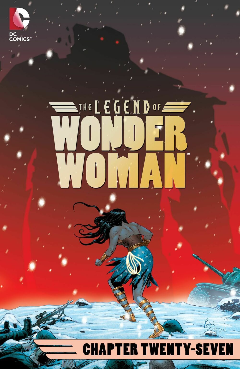 The Legend Of Wonder Woman Chapter 27 - 3