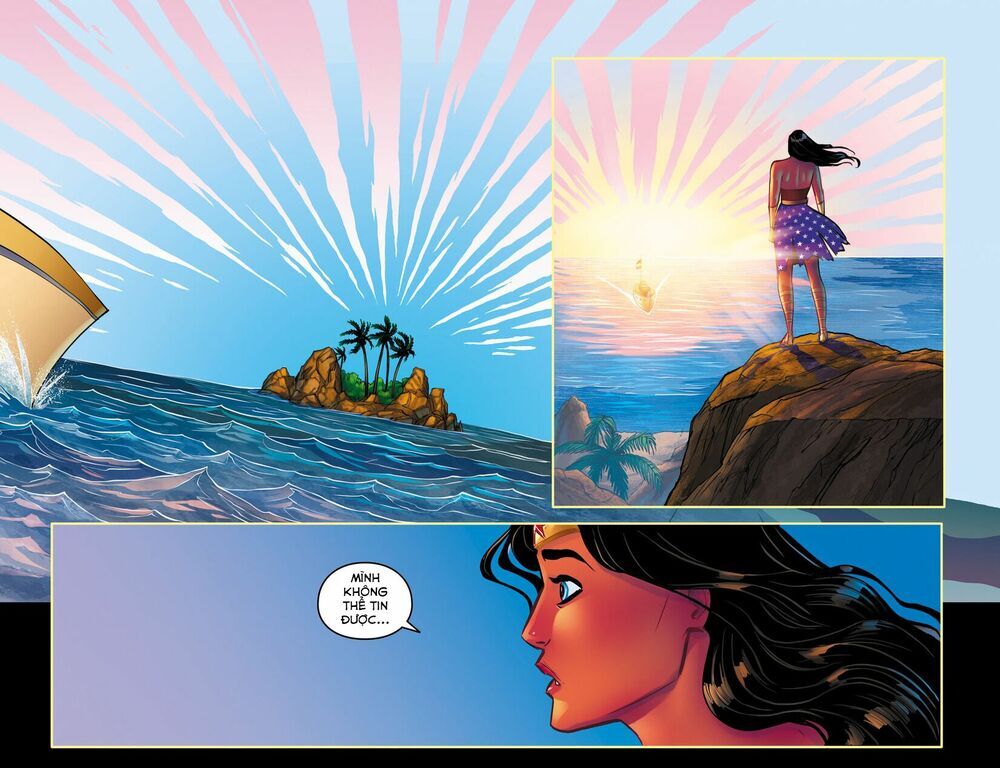 The Legend Of Wonder Woman Chapter 27 - 21