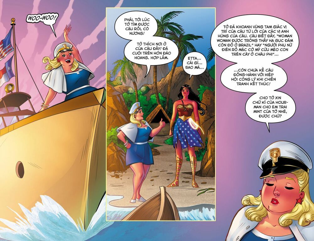 The Legend Of Wonder Woman Chapter 27 - 22