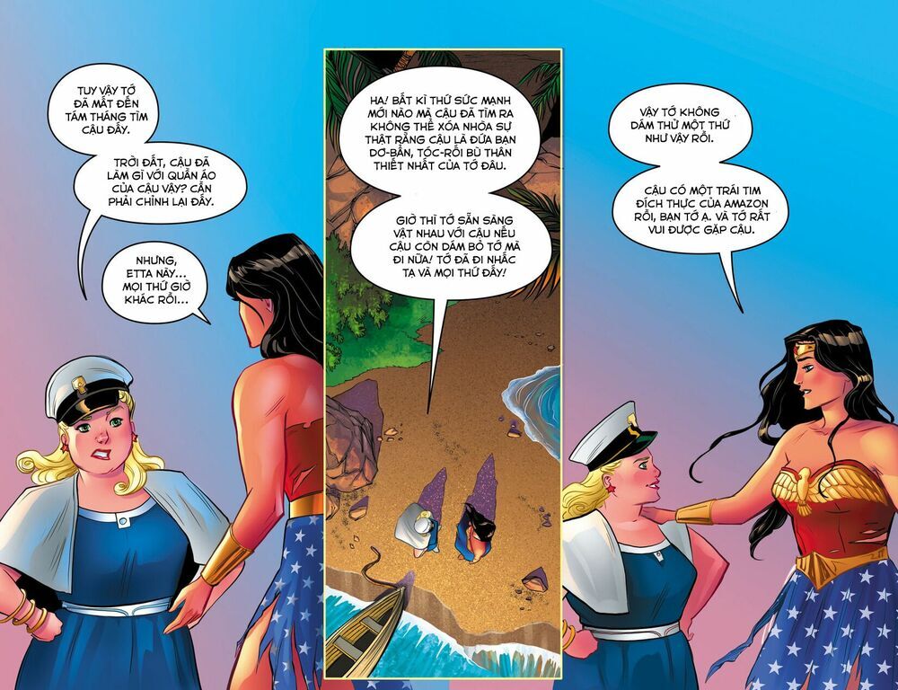 The Legend Of Wonder Woman Chapter 27 - 23