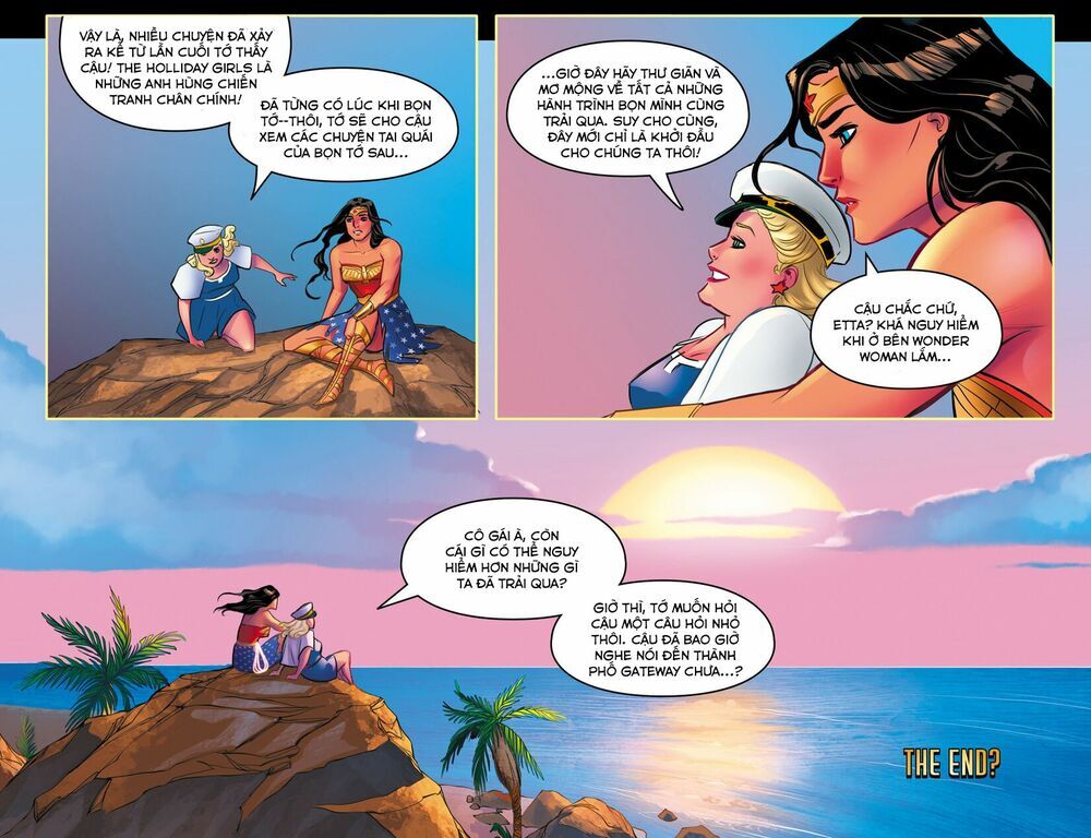 The Legend Of Wonder Woman Chapter 27 - 24