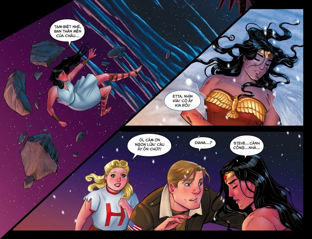 The Legend Of Wonder Woman Chapter 27 - 10