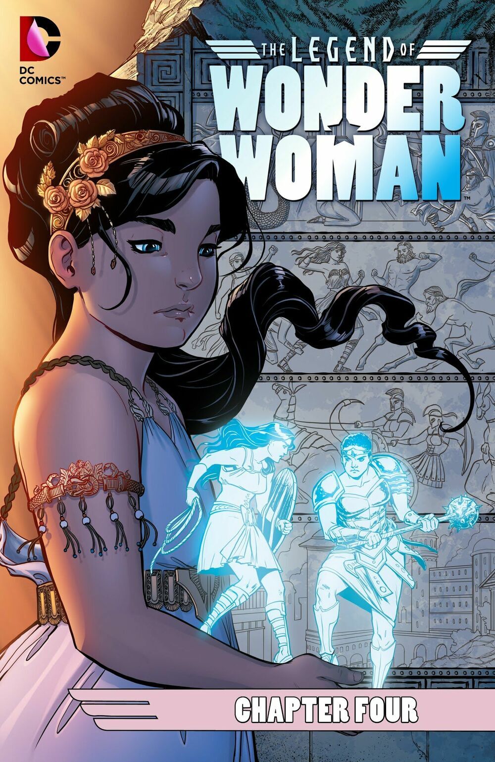 The Legend Of Wonder Woman Chapter 4 - 2