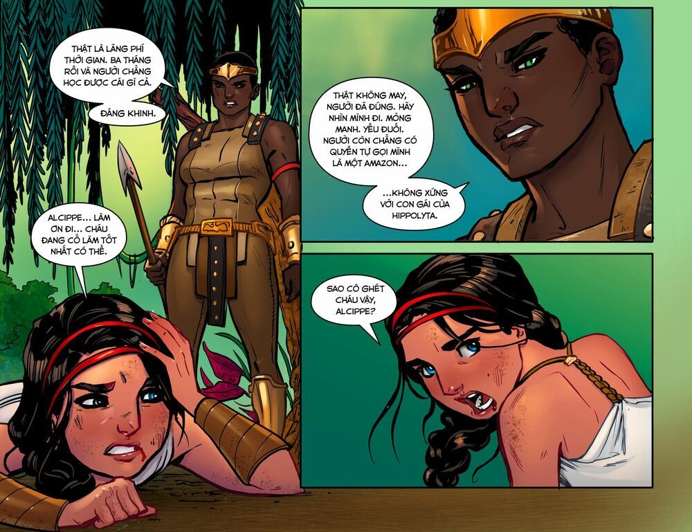 The Legend Of Wonder Woman Chapter 4 - 13