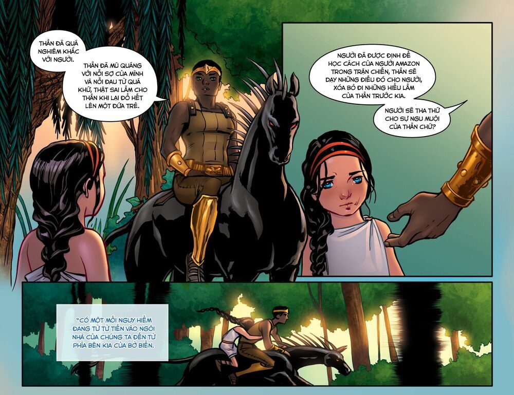 The Legend Of Wonder Woman Chapter 4 - 18