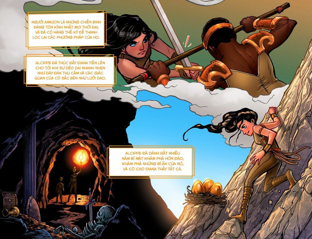 The Legend Of Wonder Woman Chapter 4 - 21