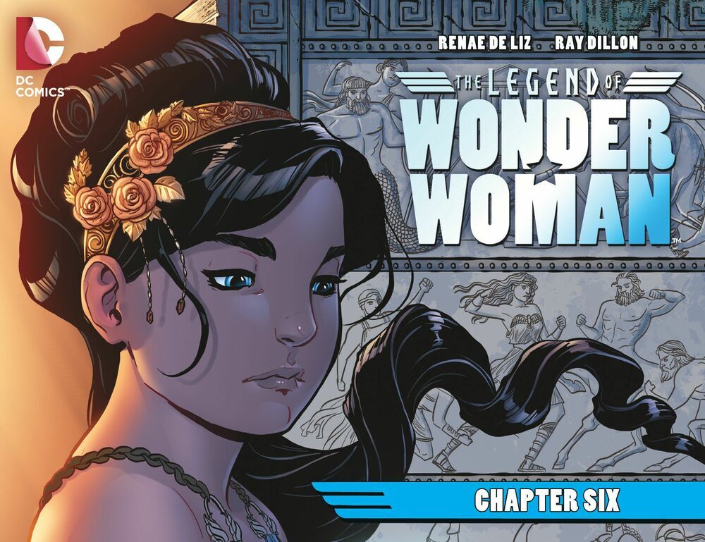 The Legend Of Wonder Woman Chapter 6 - 2