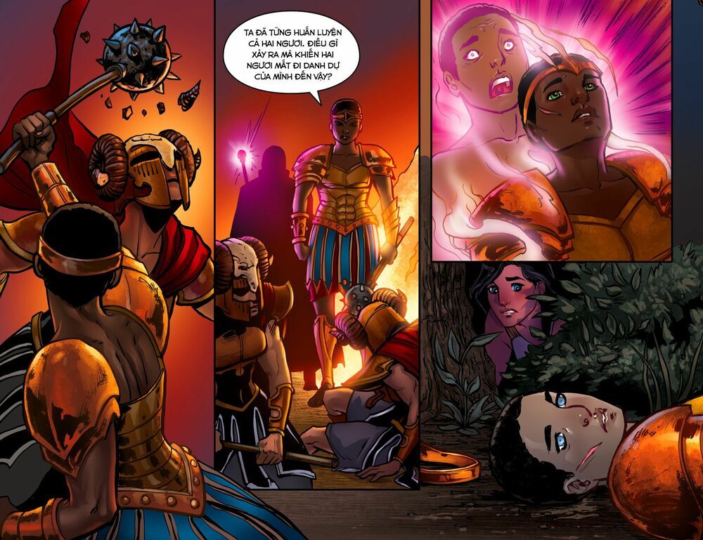 The Legend Of Wonder Woman Chapter 6 - 12