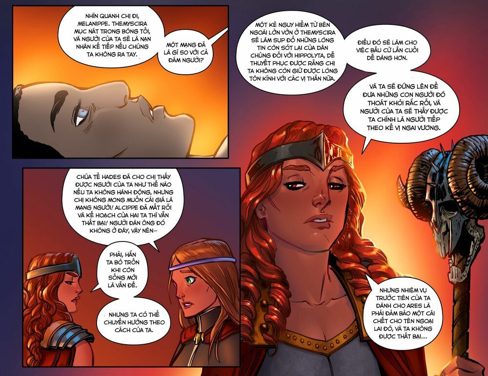 The Legend Of Wonder Woman Chapter 6 - 14