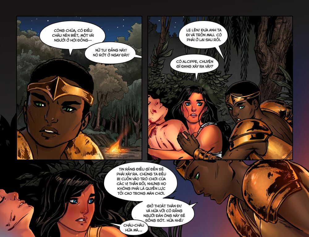 The Legend Of Wonder Woman Chapter 6 - 9