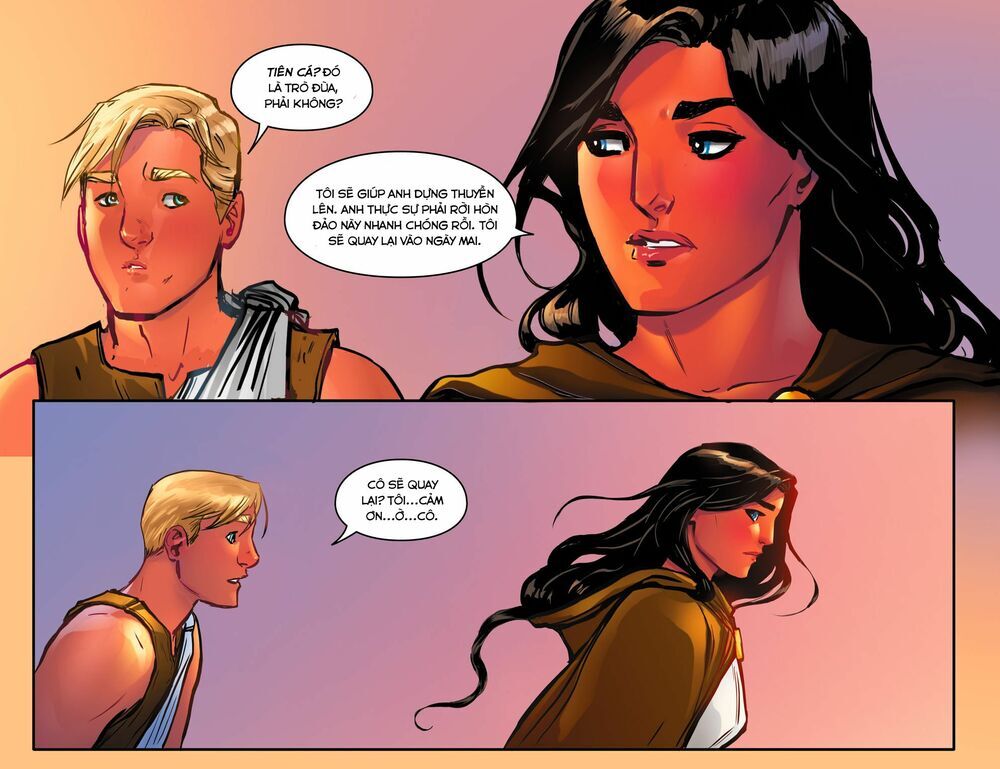 The Legend Of Wonder Woman Chapter 7 - 15