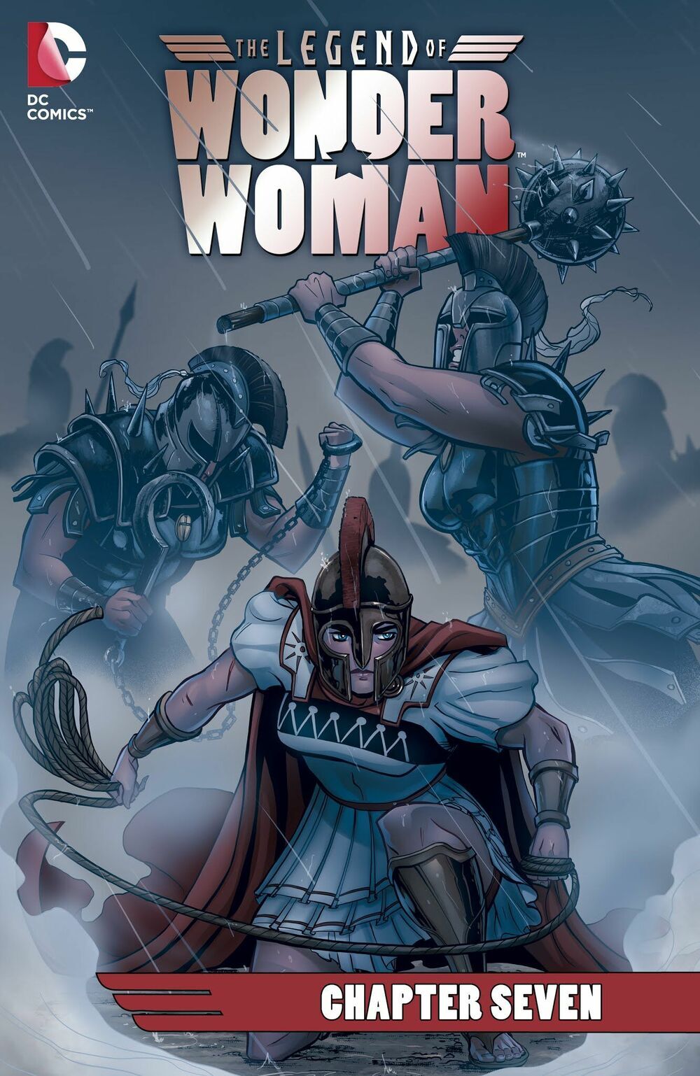 The Legend Of Wonder Woman Chapter 7 - 3