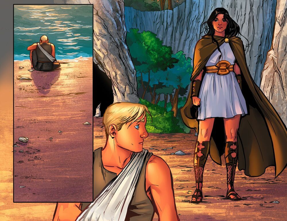 The Legend Of Wonder Woman Chapter 7 - 10