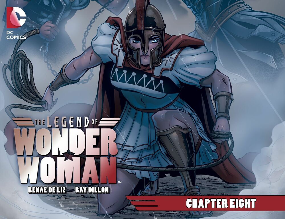 The Legend Of Wonder Woman Chapter 8 - 2