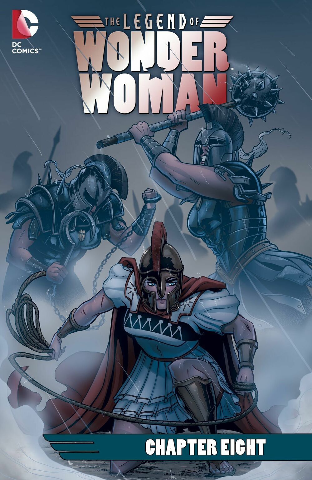 The Legend Of Wonder Woman Chapter 8 - 3