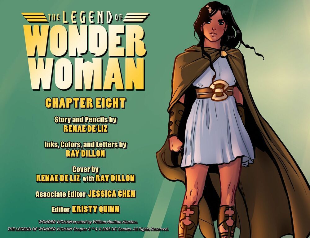 The Legend Of Wonder Woman Chapter 8 - 4