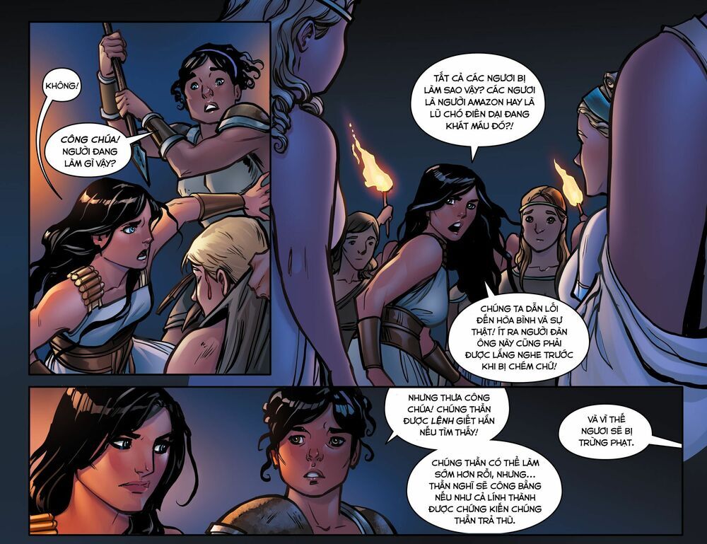 The Legend Of Wonder Woman Chapter 8 - 5