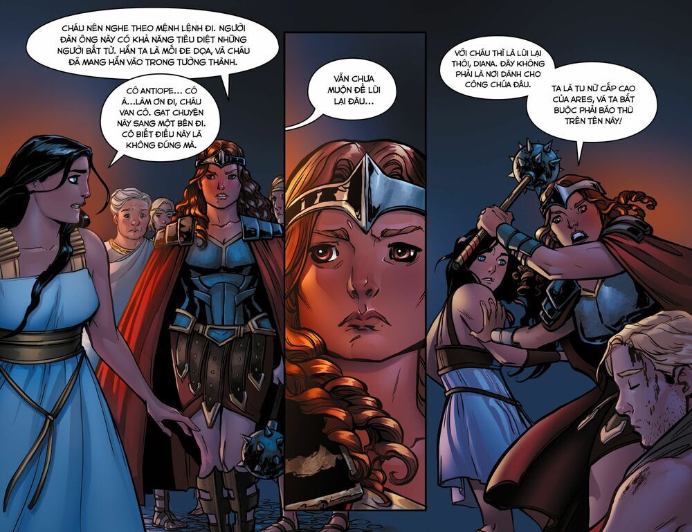 The Legend Of Wonder Woman Chapter 8 - 6