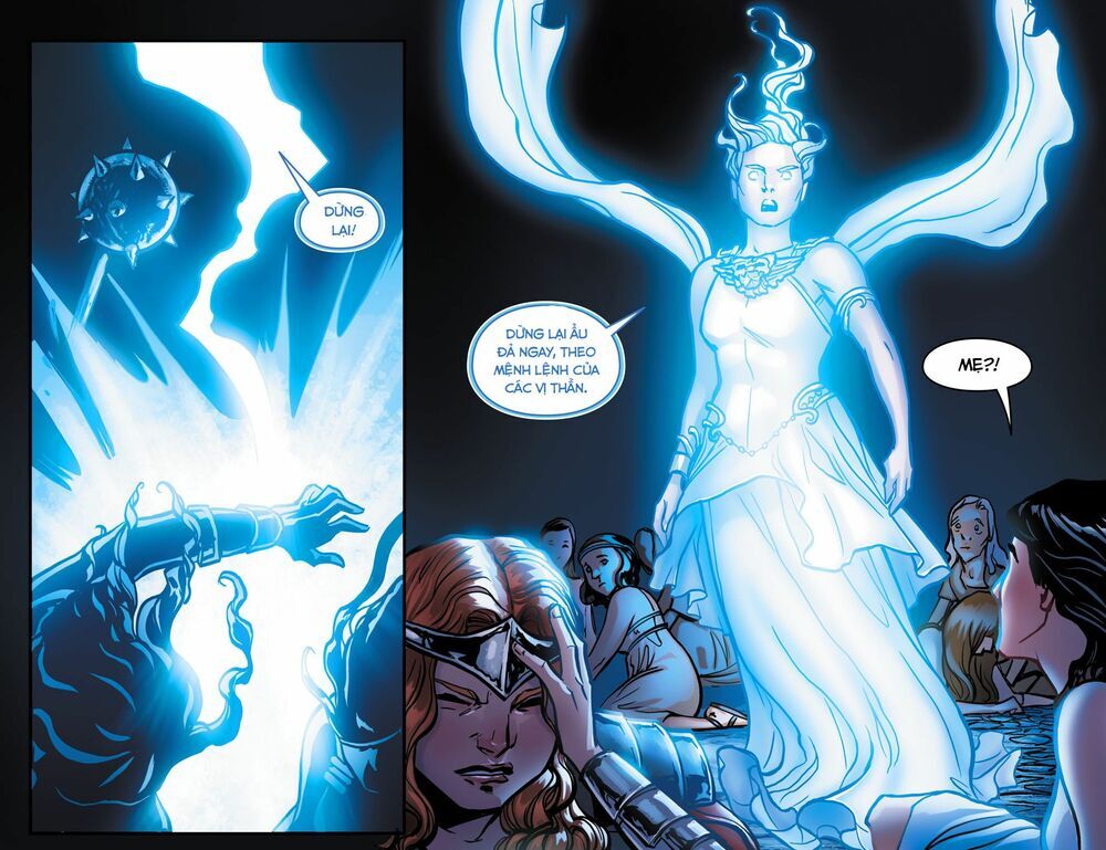 The Legend Of Wonder Woman Chapter 8 - 7