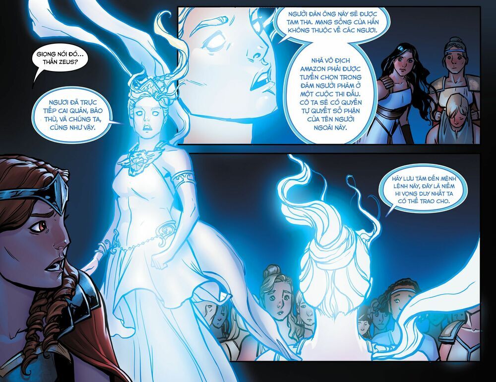 The Legend Of Wonder Woman Chapter 8 - 8