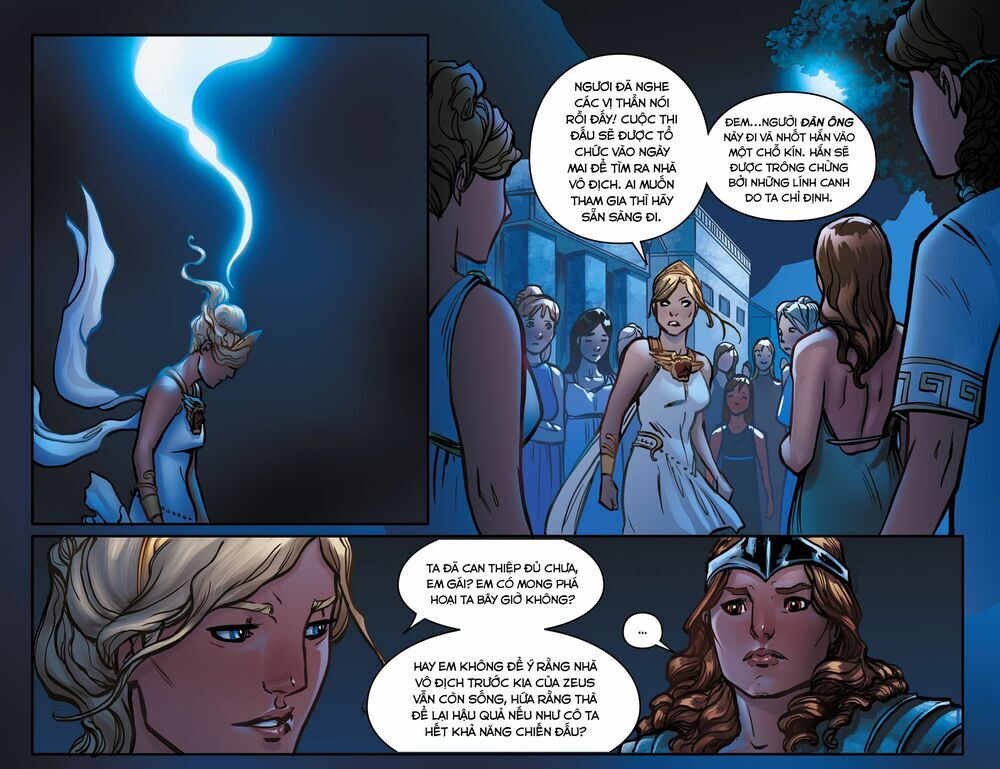 The Legend Of Wonder Woman Chapter 8 - 9