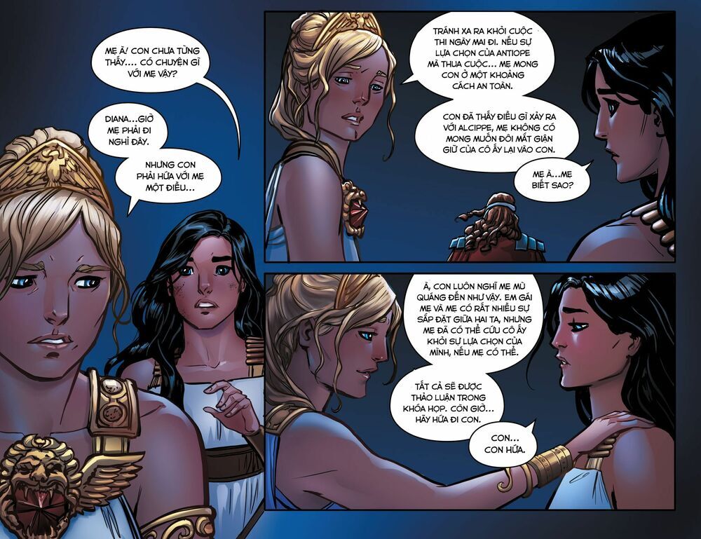 The Legend Of Wonder Woman Chapter 8 - 10