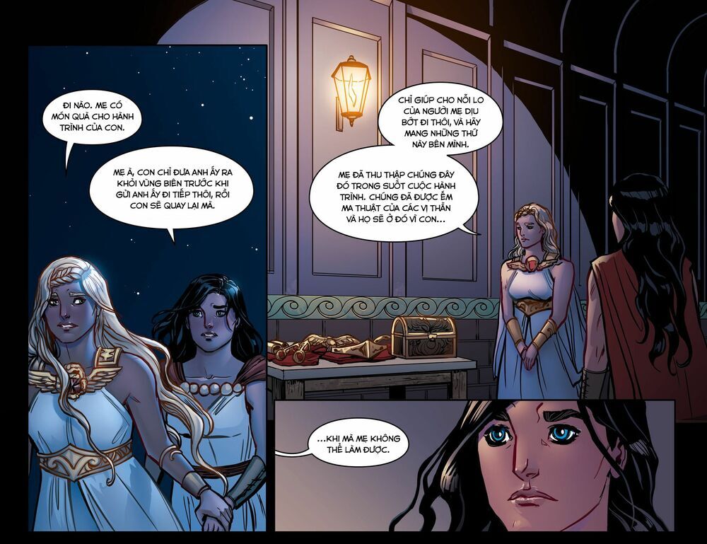 The Legend Of Wonder Woman Chapter 9 - 11