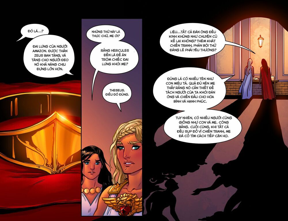 The Legend Of Wonder Woman Chapter 9 - 13