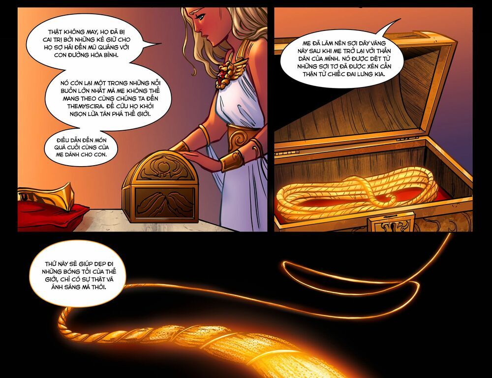 The Legend Of Wonder Woman Chapter 9 - 14