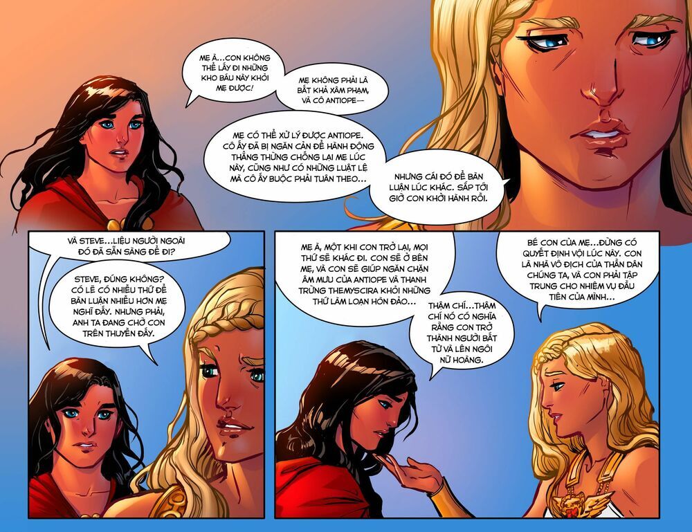 The Legend Of Wonder Woman Chapter 9 - 15