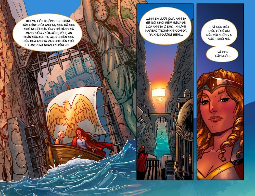 The Legend Of Wonder Woman Chapter 9 - 16