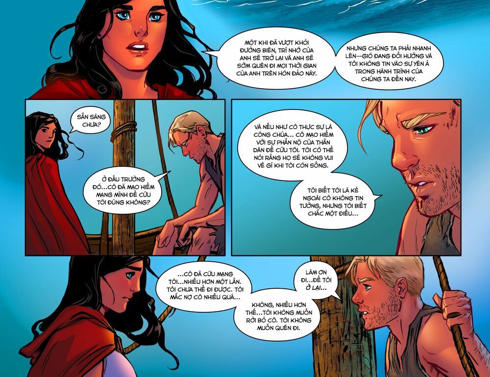 The Legend Of Wonder Woman Chapter 9 - 18