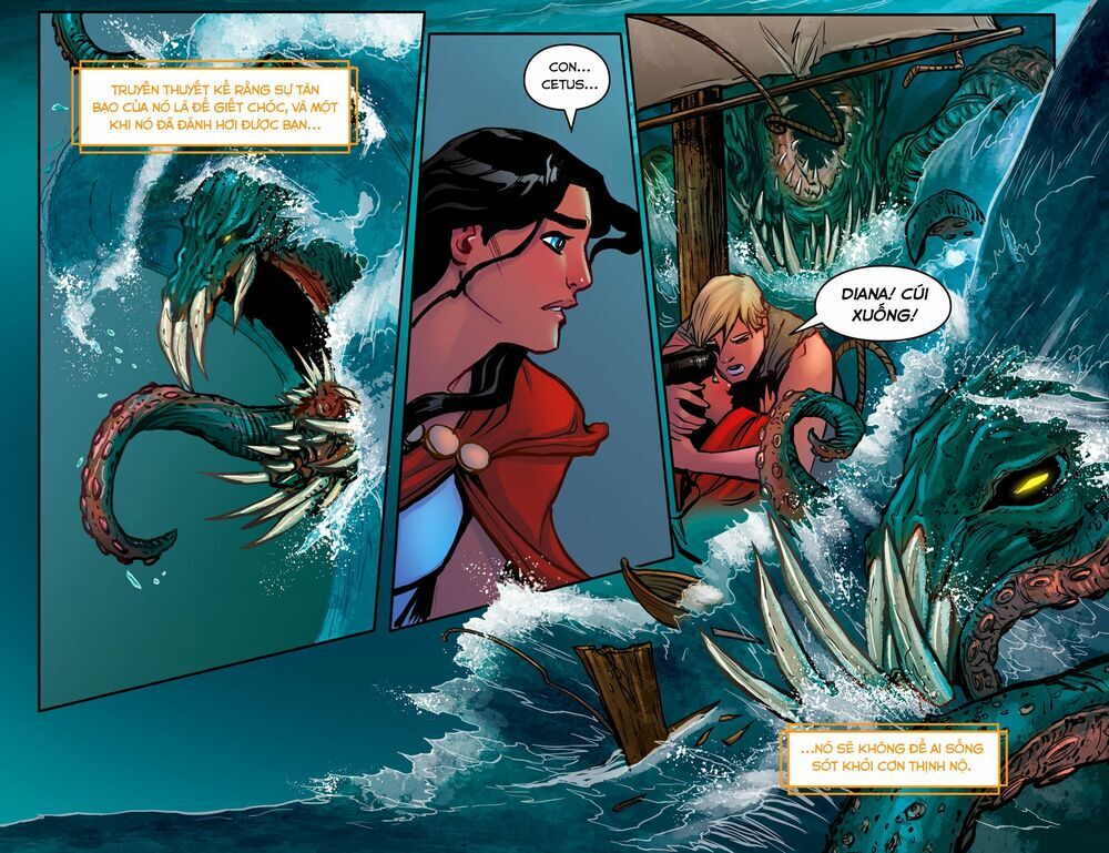 The Legend Of Wonder Woman Chapter 9 - 20